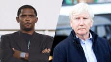 Marc Brys Samuel Eto'o