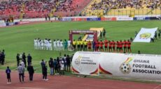 Ghana Angola