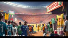 Le poids économique  du football africain
