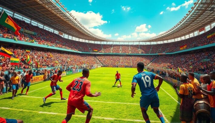 Afrique football : Passion et Talents du Continent