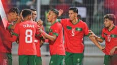 Maroc 5-0 Centrafrique Elim CAN 2025