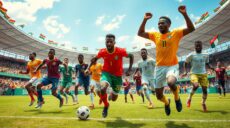 équipes nationales africaines