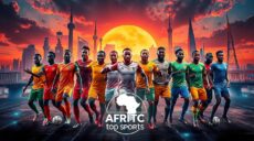 Football africain succès