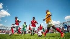 équipes de football africaines