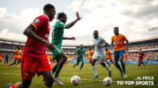 les carrières professionnelles des footballeurs africains