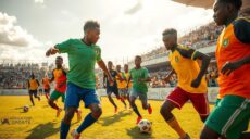 les talents émergents du football en Afrique