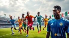 les transferts des joueurs de football africains