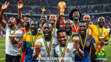 les trophées remportés par les footballeurs africains