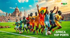 progression du football africain