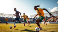 talents africains sur le terrain