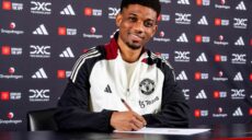 Amad Diallo Manchester United