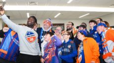 Kévin Denkey reçoit un cadeau spécial du FC Cincinnati (Vidéo)