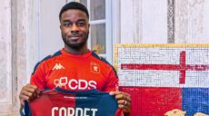 Maxwel Cornet Genoa officiel