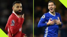 Mohamed Salah : "Eden Hazard est meilleur que lui"
