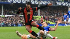 FA Cup : Antoine Semenyo porte Bournemouth contre Everton