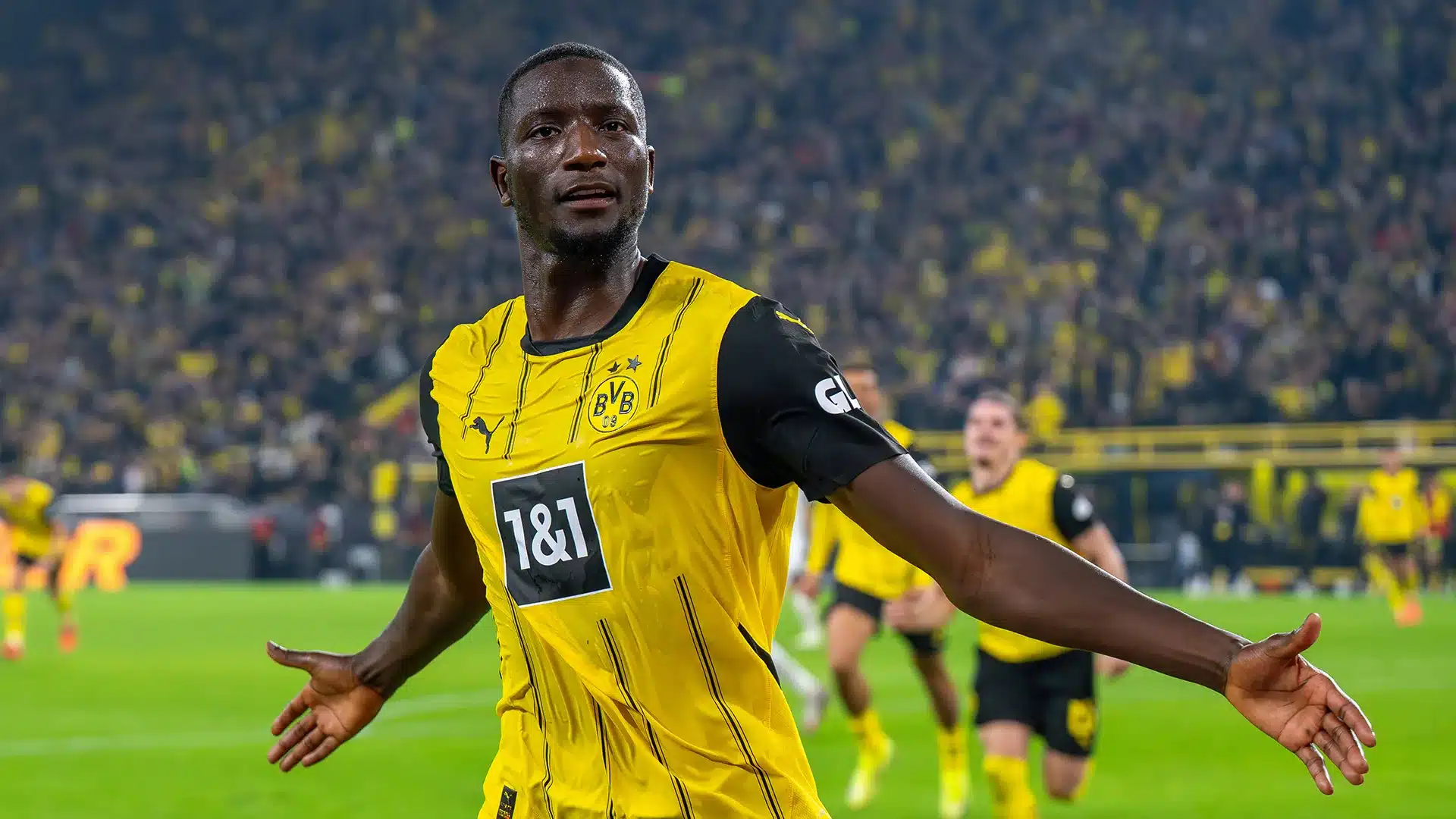 Borussia Dortmund Serhou Guirassy Inscrit Son Nom Dans L Histoire Du Club Africa Top Sports