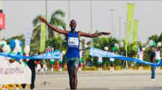 Marathon de Lagos 2025 Edwin Kibet