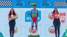 Tour du Rwanda 2025 : Henok Mulubrhan s'exprime sur sa victoire