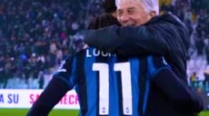 Atalanta : scène de folie entre Lookman et Gasperini (Image)
