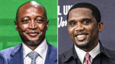 Motsepe Samuel Eto'o