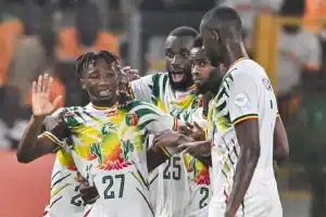 Elim coupe du monde 2026 : Le Mali mène devant les Comores, mi-temps