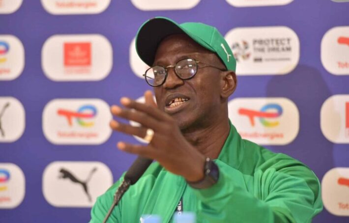 Pape Ibrahima Faye Sénégal U17