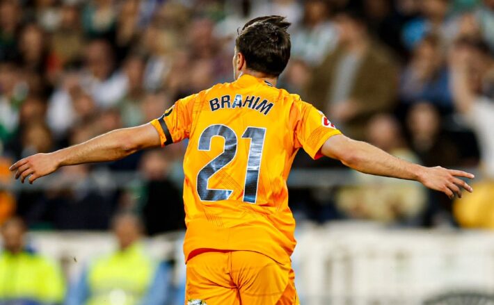 Real difficile soirée malgré un but de Brahim Díaz (Vidéo)
