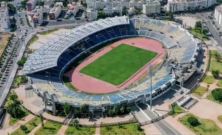 Stade Larbi Zaouli