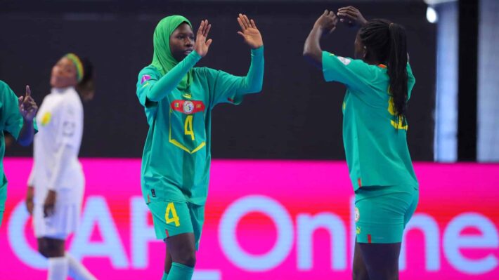 CAN Féminine Futsal