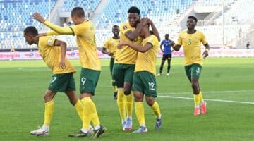 Afrique du Sud CAN U20
