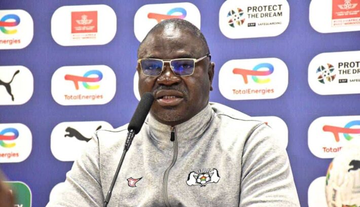 Oscar Barro Burkina Faso U17