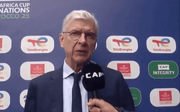 Arsene Wenger CAN U17