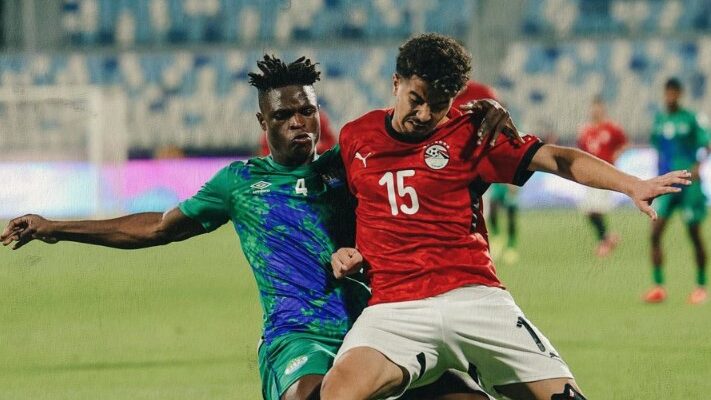 CAN U20 Egypte