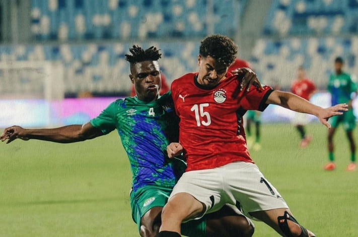 CAN U20 Egypte