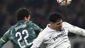 Europa League : Francfort éliminé malgré un bon Chaibi