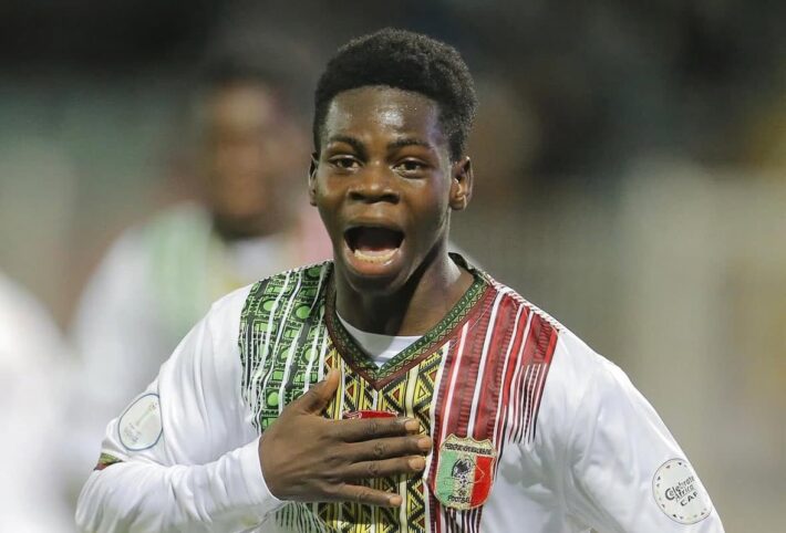 Seydou Dembele CAN U17