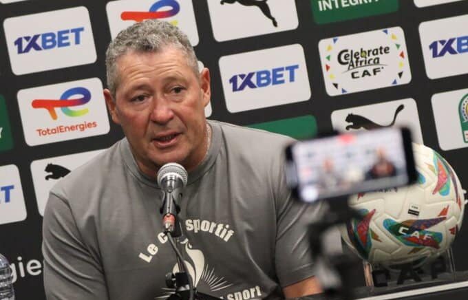 Steve Barker Stellenbosch FC