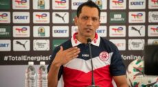 Fadlu Davids Coupe CAF