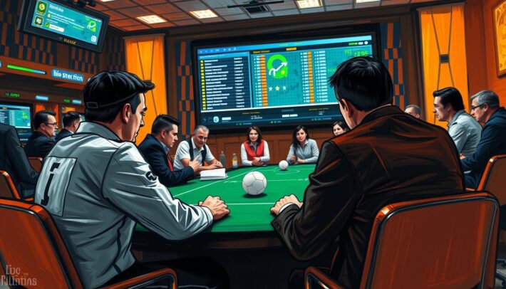 Image de forums de discussion sur les paris sportifs