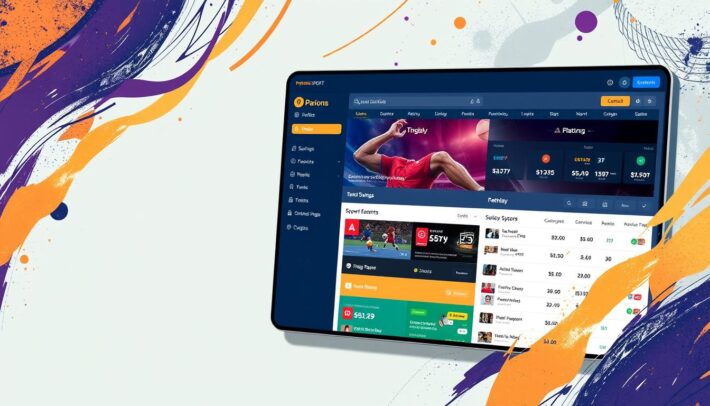 Image de la plateforme Parions Sport