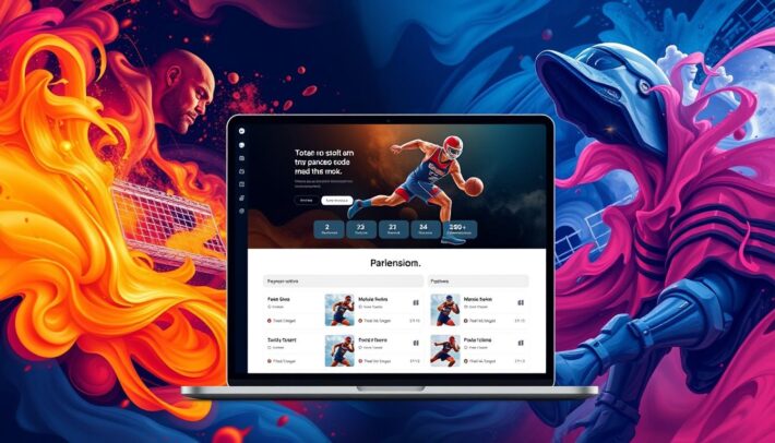 Image de la plateforme ParionsSport en Ligne