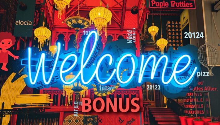 Image generation prompt for bonus de bienvenue