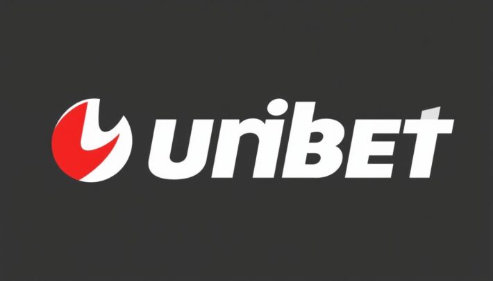 Logo d'Unibet avec une offre de paris gratuits