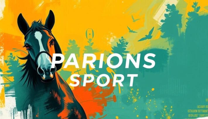 Logo de Parions Sport avec une offre de bonus