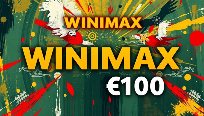 Logo de Winamax avec une offre de 100€