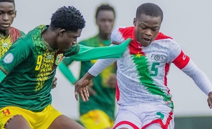 Mali U17 Burkina