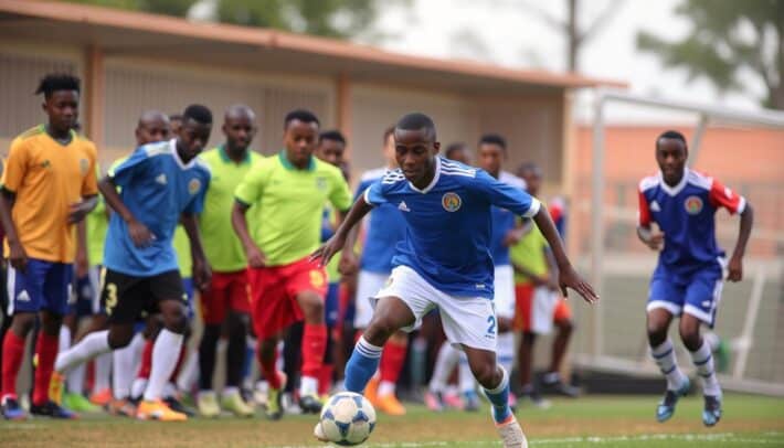 Meilleures académies de football en Afrique