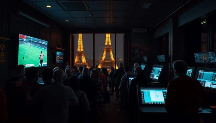 Paris sportifs