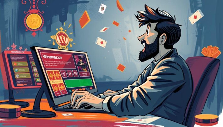 Représentez un parieur bénéficiant d'un programme de fidélité sur son compte Winamax.