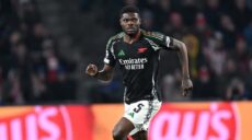 Thomas Partey Arsenal Real Madrid